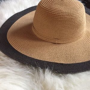 Floppy Straw Hat